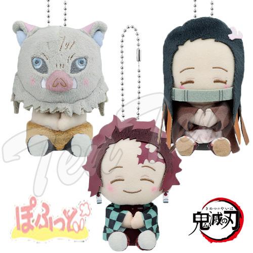 BANPRESTO（バンプレスト） 鬼滅の刃 ぽふっとぬいぐるみ 〜 其ノ壱