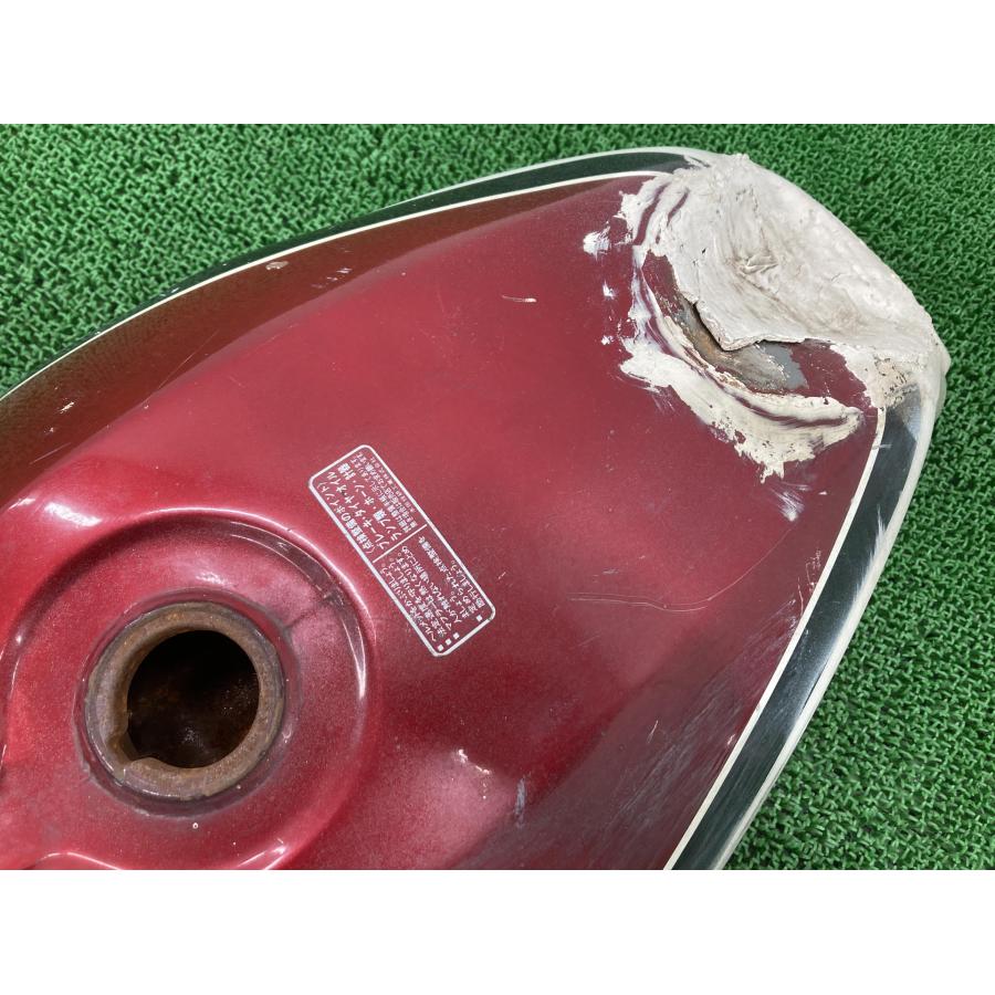 ホンダ（HONDA） CBX400F タンク 白/赤 NC07-1011*** 純正 中古 バイク