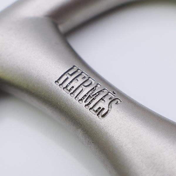 HERMES（エルメス） シェーヌダンクル スカーフリング 別売り革ひも