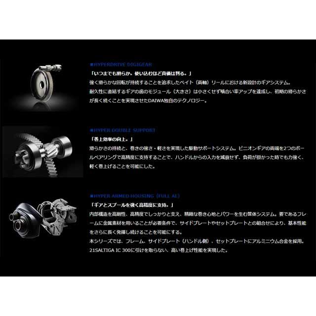 DAIWA（ダイワ） ティエラ LJ IC 200HL （23年モデル