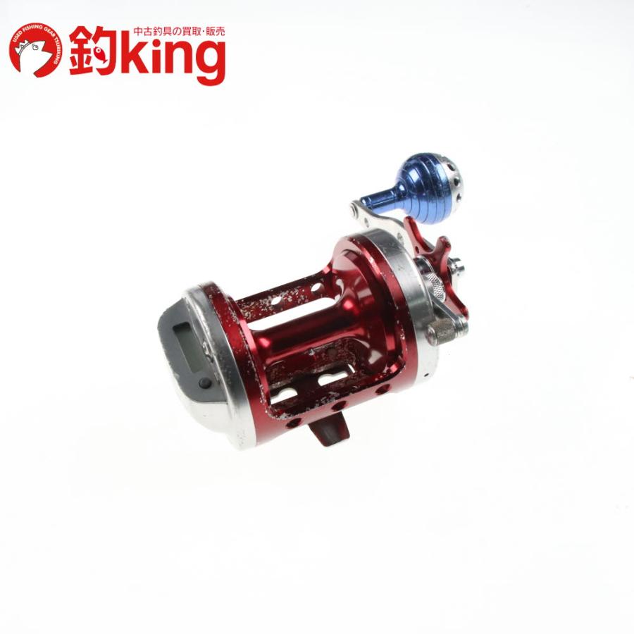 Daiwa トーナメント石鯛Z50リール 赤/シルバー 【公式通販】