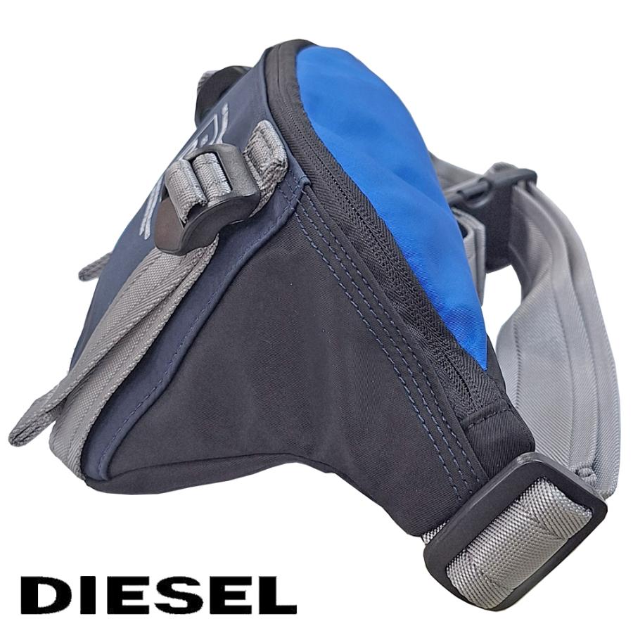 DIESEL（ディーゼル） ボディバッグ クロスボディバッグ 斜め掛け