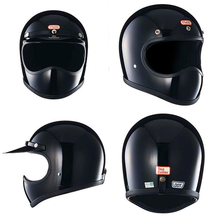 トゥーカッター スタンダード フルフェイスヘルメット ビンテージ