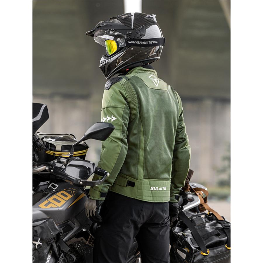 バイクウエア バイクジャケット メンズジャケット 夏用 プロテクター