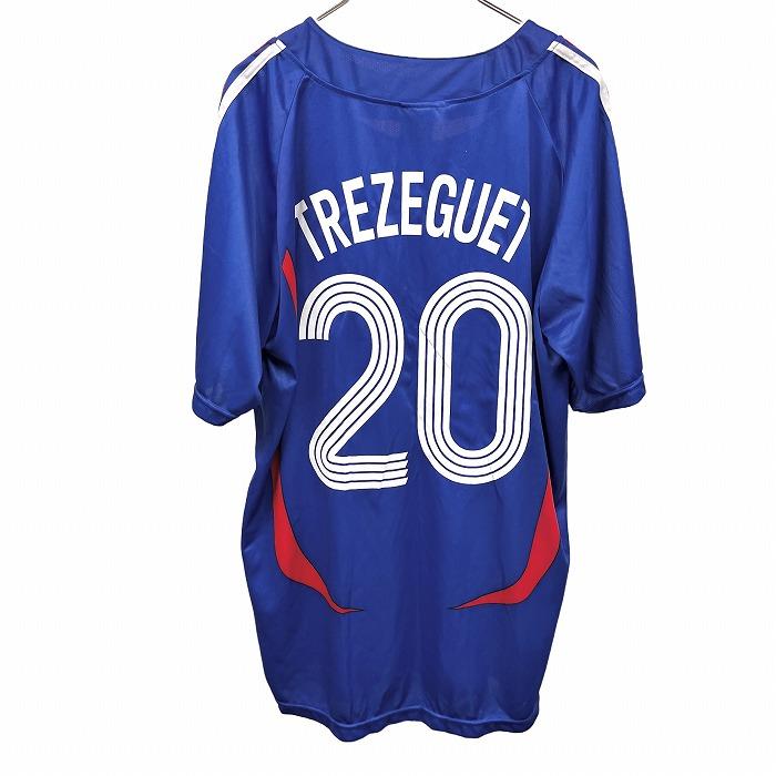 Cappuccino フランスサッカー連盟 FFF 背番号20番 TREZEGUET ダヴィド