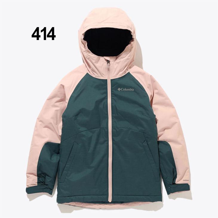 Columbia（コロンビア） キッズ 中綿ジャケット 女の子 アルパイン