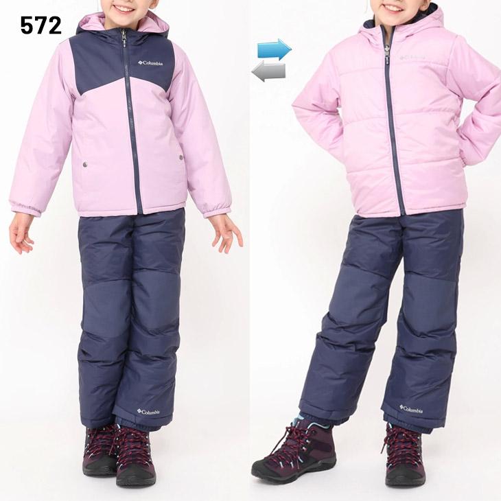Columbia（コロンビア） キッズ スノーウェア ダブルフレークセット