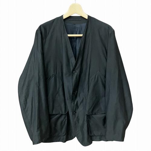 コモリ COMOLI 21SS COTTON SATIN HUNTING JACKET コットンサテン