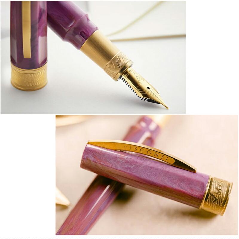 取寄せ品」ビスコンティ VISCONTI 万年筆 ミラージュ ミュトス アポロ