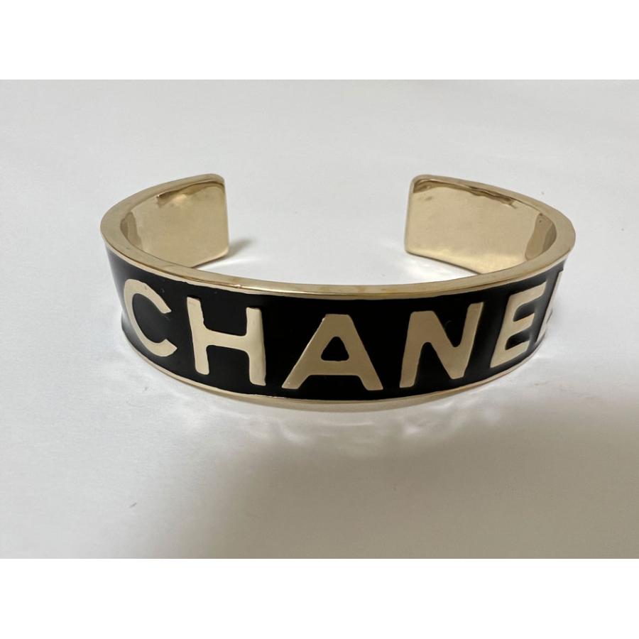 CHANEL（シャネル） 送料無料 バングル ブレスレット ブラック