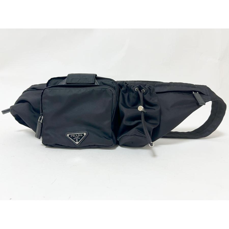 PRADA（プラダ） ボディバッグ ウエストバッグ ボディバッグ ヒップ