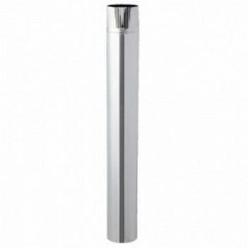 HONMA ホンマ製作所 ステンレス 直筒≪ハゼ折り煙突（シングル）/煙突