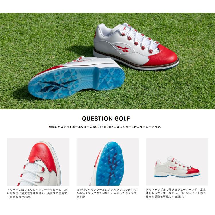 Reebok（リーボック） ゴルフ シューズ QUESTION GOLF クエスチョン