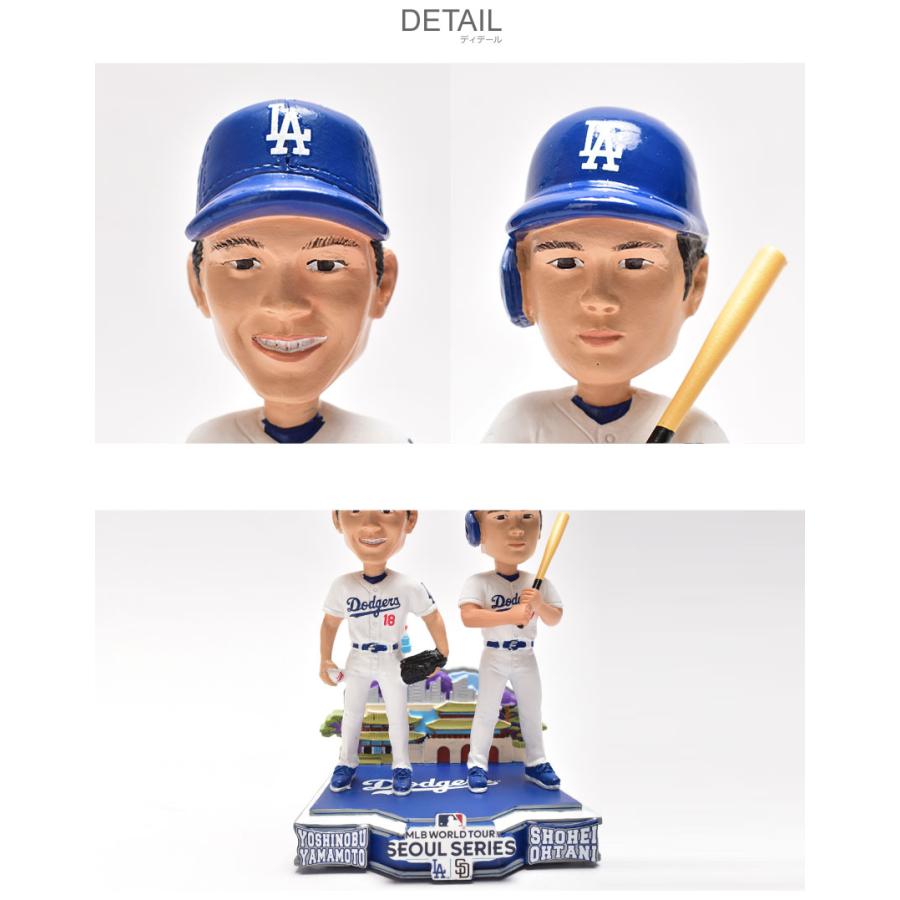 球場限定】山本田伸 バブルヘッド 2024年6月13日 ボブルヘッド 球場