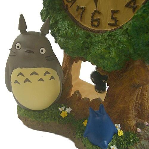ジブリグッズ/となりのトトロ置時計】 となりのトトロ くすのき