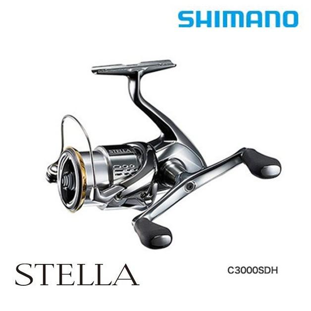 シマノ（SHIMANO） 19 ステラ C3000SDH / スピニングリール : つり具の