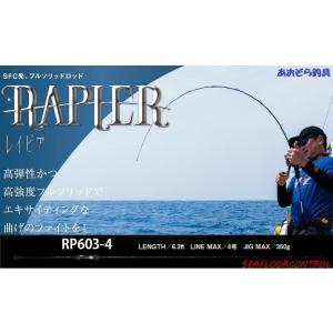 SEAFLOORCONTROL（シーフロアコントロール） レイピア 1force スロー