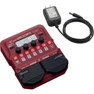 ズーム（zoom） ZOOM B1 FOUR + 純正ACアダプター AD-16A/D セット