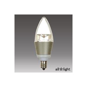 遠藤照明 ENDO LEDZ LAMP LED電球 シャンデリア電球形 クリア 電球