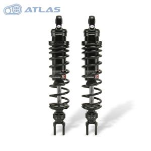 RPM GII ZERO XMAX250 リア ローダウンサスペンション 330mm ブラック