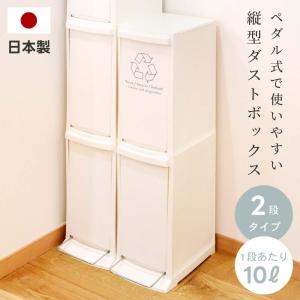 東谷 ゴミ箱 45リットル 45L おしゃれ スリム キャスター スリム