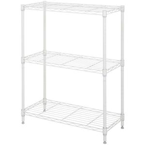 ニトリ（NITORI） 〔幅44.5×奥行29.5×高さ98cm〕スチールラック LT 3段