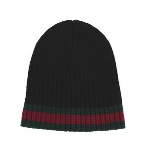 GUCCI（グッチ） ニット帽 メンズ レディース M グレー 429753 4G206