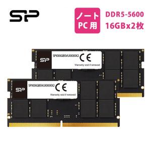 Silicon Power（シリコンパワー） DDR5 32GB(16GB×2) デスクトップ用