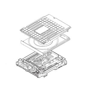 DIGA SXY0040-1 パナソニック 純正品 DMR-BRX2020 / DMR-BRX4020 DMR
