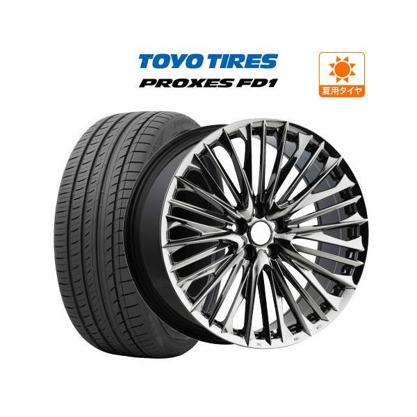 WALD（ヴァルド） 20インチ 8.5J 114.3 ホイール 4本 ジェニュイン