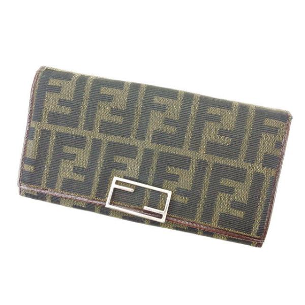 FENDI（フェンディ） 【フラッシュSALE☆30%OFF】フェンディ 長財布