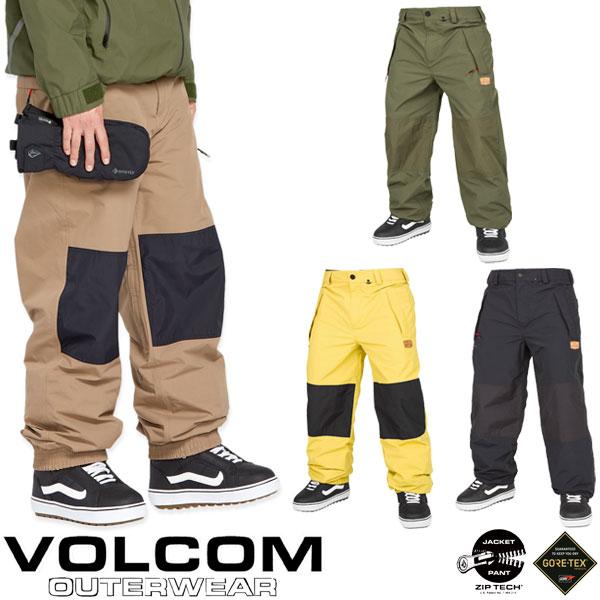 VOLCOM（ボルコム） 24-25 VOLCOM/ボルコム LONGO GORE-TEX pant 着用