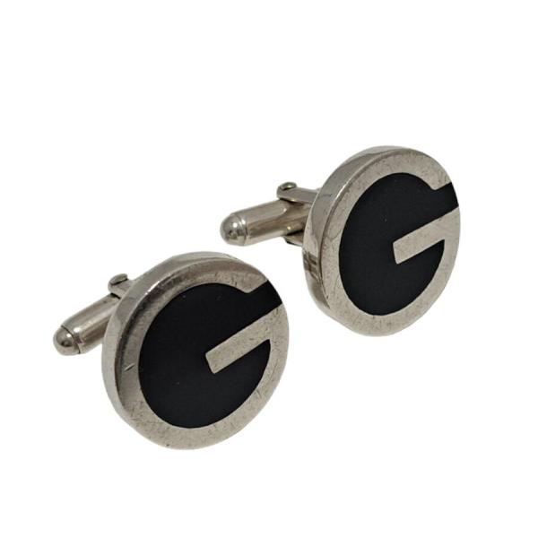 GUCCI（グッチ） カフス カフリンクス SV925 Gモチーフ シルバー