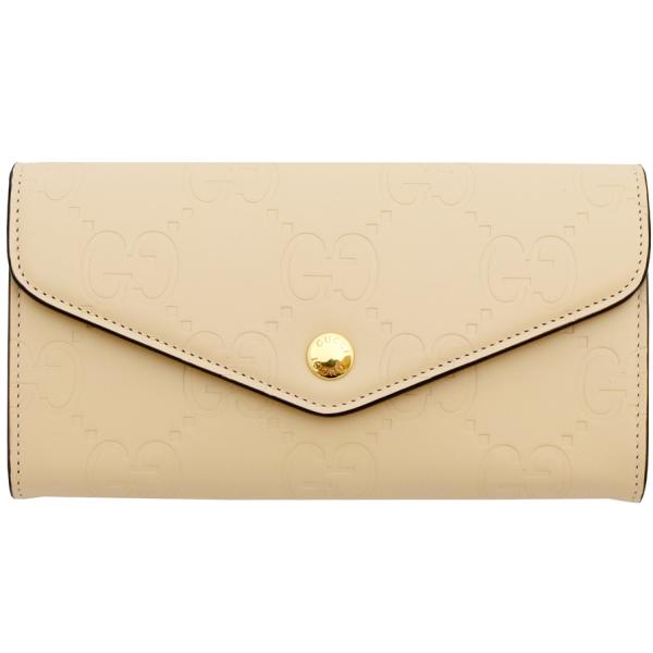 GUCCI（グッチ） グッチ財布 二つ折り長財布 レディース メンズ GG