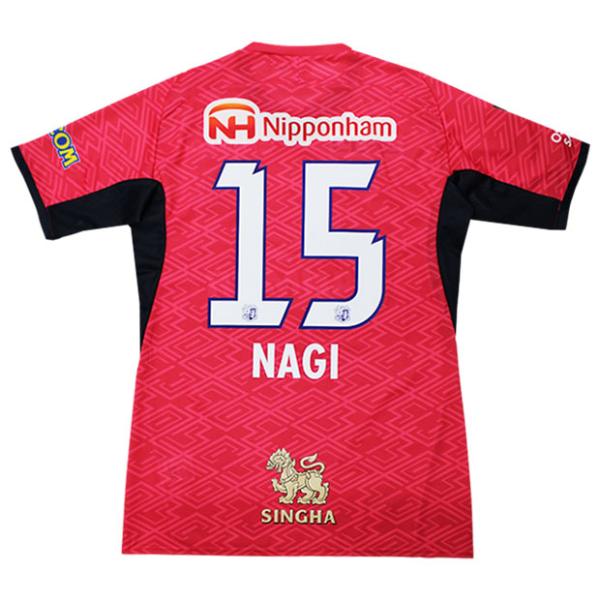 MIZUNO（ミズノ） セレッソ大阪 2025 ホーム 半袖レプリカユニフォーム