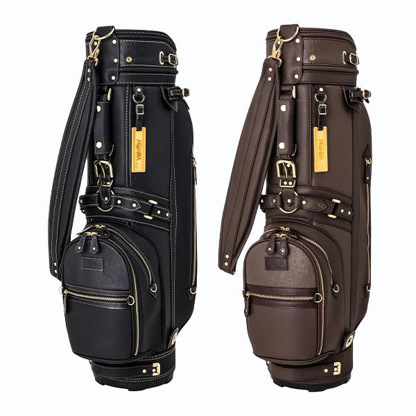 HONMA GOLF（本間ゴルフ） 日本製 オーストリッチ キャディバッグ 9型