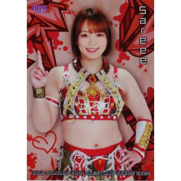 SP5【Sareee】BBM 女子プロレスカード 2025 インサート : スポーツ