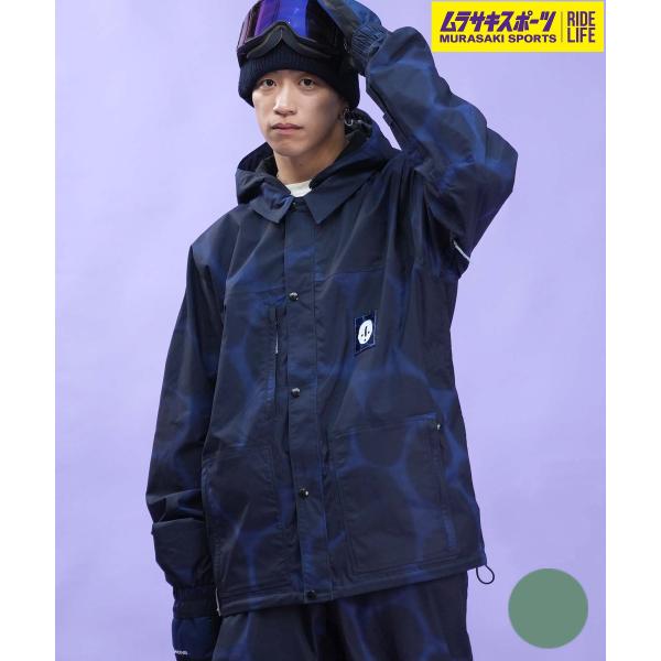 686（シックスエイトシックス） DOJO SHELL JACKET ユニセックス