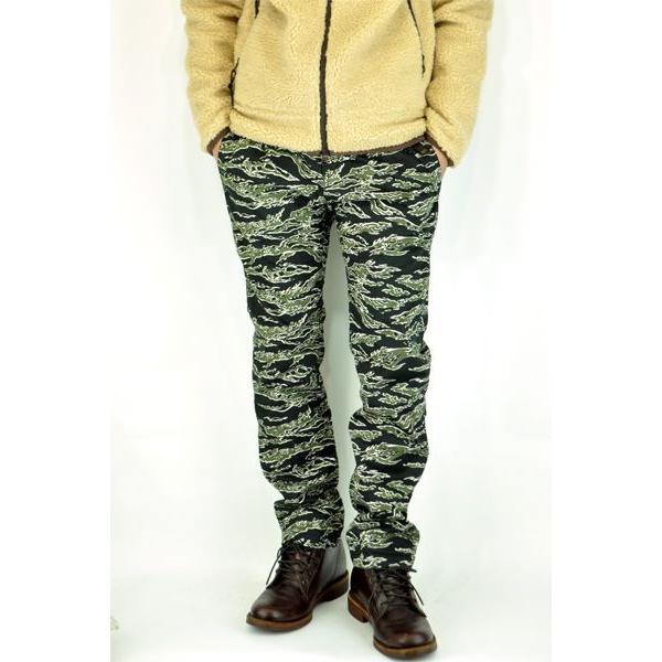 ROKX（ロックス） RXMF411 TIGER STRIPE PANT タイガーストライプ