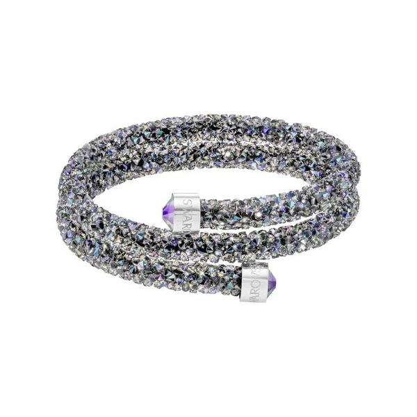 SWAROVSKI（スワロフスキー） 『Crystaldust バングル Double