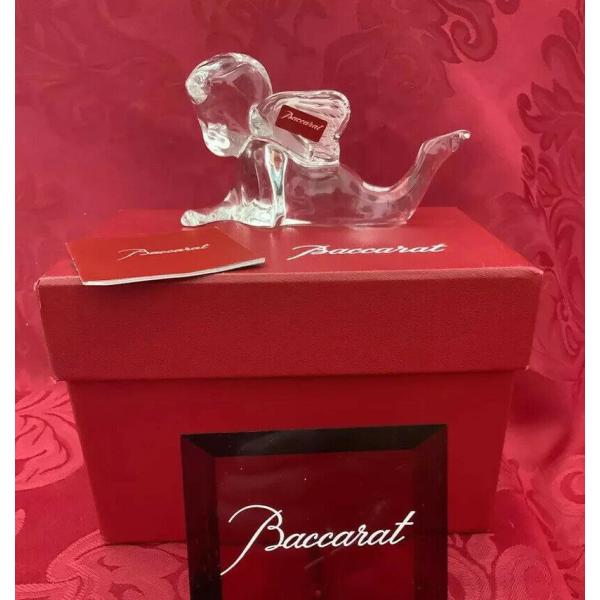 バカラ（Baccarat） 置物 天使 エンジェル クリスタル フィギュリン