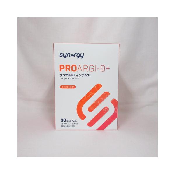 シナジーワールドワイドジャパン プロアルギナインプラス シトラス