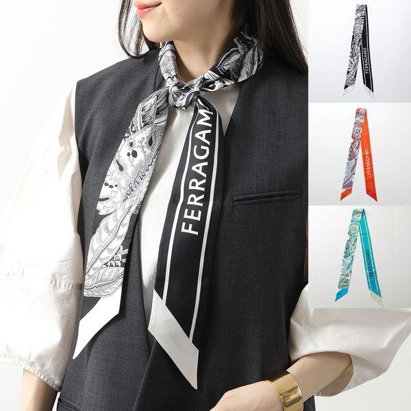 FERRAGAMO（フェラガモ） スカーフ 32 0803 レディース ツイリー
