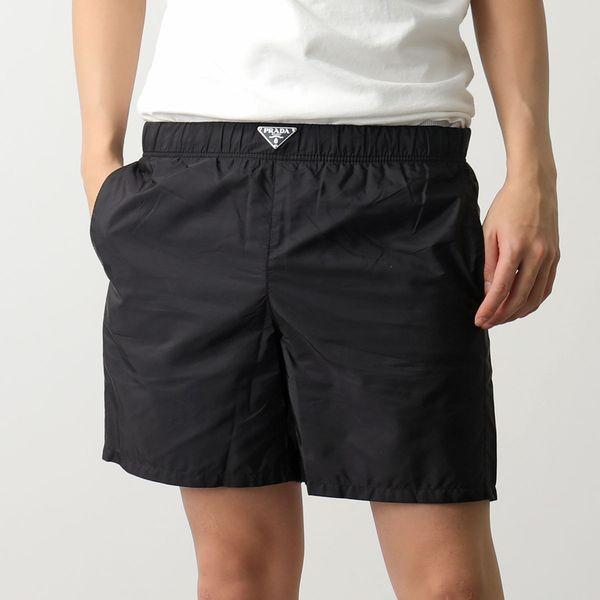 PRADA（プラダ） スイムウェア UB372 1WQ9 メンズ ハーフパンツ