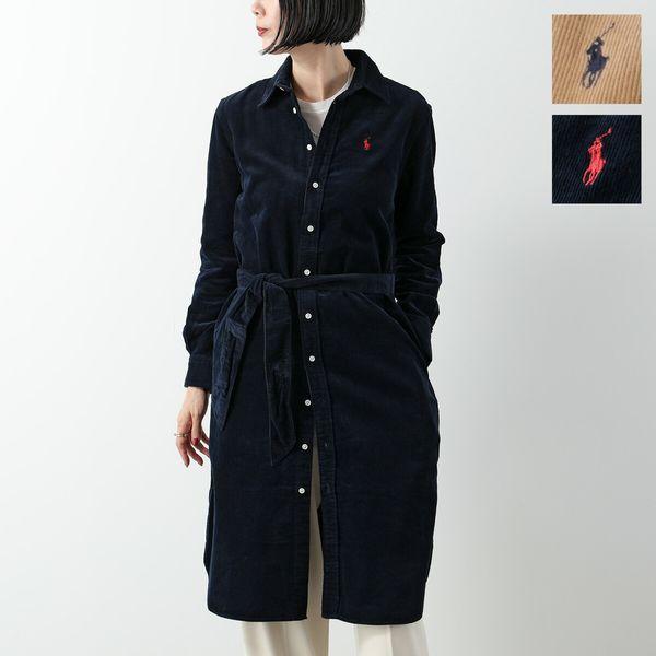 POLO RALPH LAUREN（ポロ・ラルフローレン） シャツ ワンピース N CORY