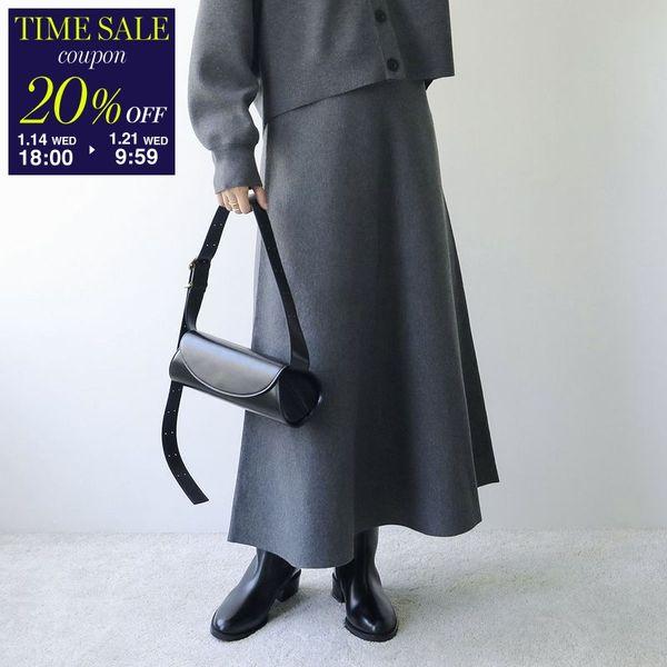 MICA&DEAL（マイカアンドディール） マイカ＆ディール ニットスカート