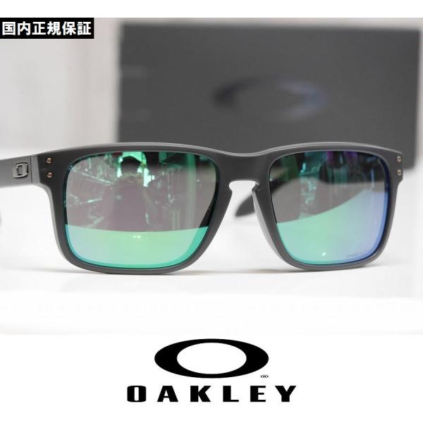 OAKLEY（オークリー） サングラス HOLBROOK - Matte Black Ink / Prizm