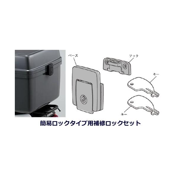 ホンダ（HONDA） HONDA純正アクセサリー ビジネスボックス 簡易ロック