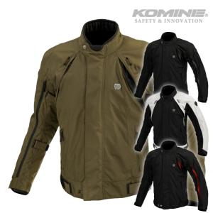 コミネ（Komine） バイク用 ジャケット Jacket JK-597 フルイヤー