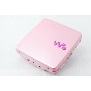 SONY MDウォークマン ポータブルMDプレーヤー MZ-EP11 : スカーレット